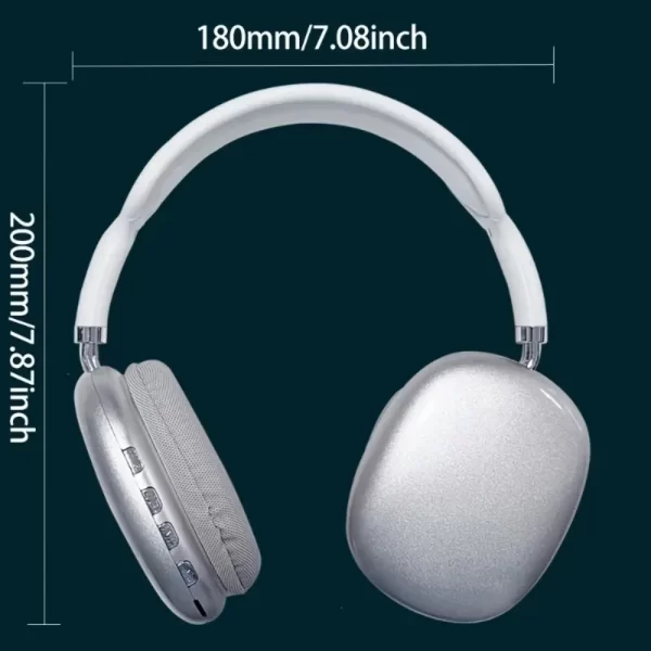 Wireless Bluetooth Headphones - Image 3