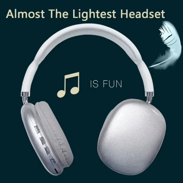 Wireless Bluetooth Headphones - Image 2